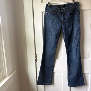 Joe's Jeans Indigo Dark Wash Flare Bootcut Women's Jeans Size 26